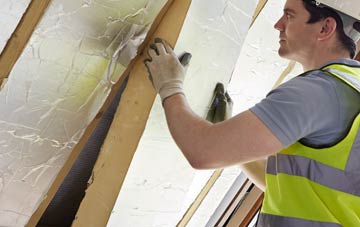 Stoptide loft insulation