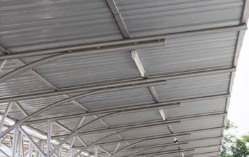 installing Stoptide metal roofing