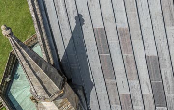 Stoptide lead roof considerations